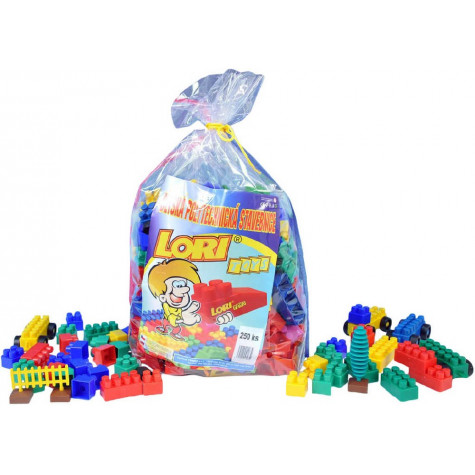 Stavebnice LORI 250 plast 250ks ~ 1
