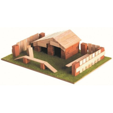 Trefl Stavějte z cihel Psí bouda stavebnice Brick Trick ~ 2