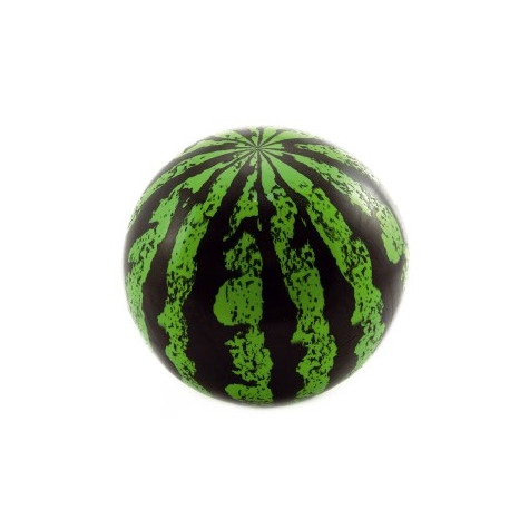 Míč meloun nafouklý plastový 20cm