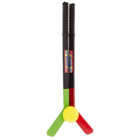 Hokejka 2ks s pukem plastová 70cm ~ 1