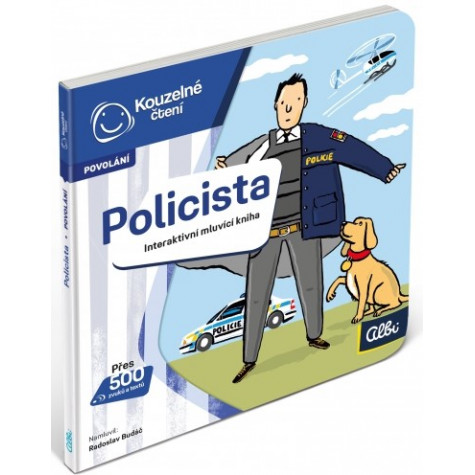 Albi Kouzelné čtení - Minikniha povolání - Policista ~ 1