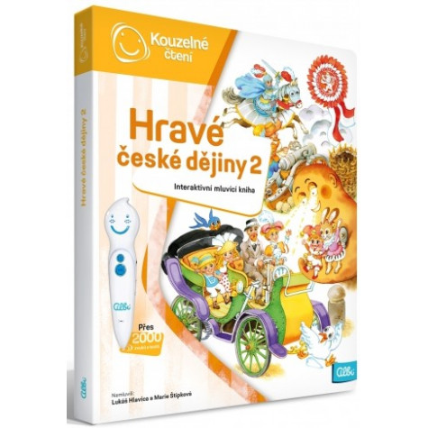 Albi Kouzelné čtení - Kniha Hravé české dějiny 2 ~ 1