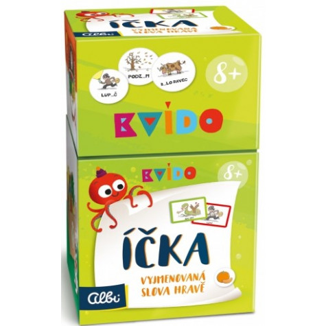 Albi Kvído - Íčka - Vyjmenovaná slova hravě ~ 1
