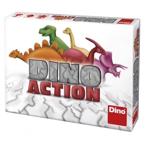 Dino Dinoaction cestovní hra