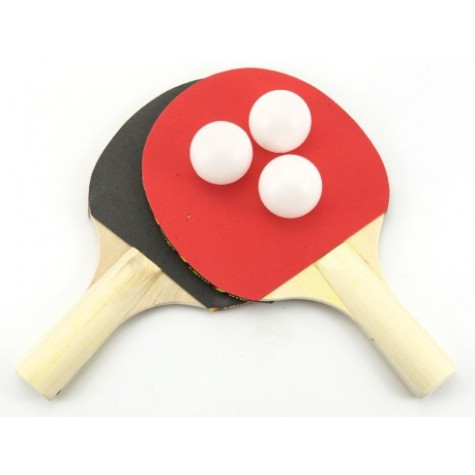 Sada stolní tenis 2 pálky + 3 míčky ~ 2