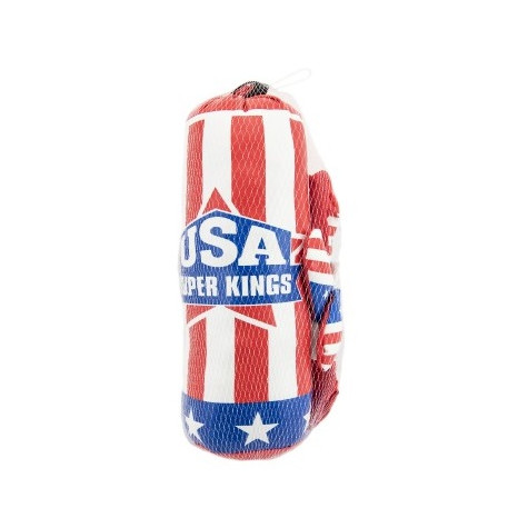 Boxovací pytel USA 10x33cm + rukavice ~ 1