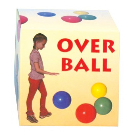 Unison Míč Overball nafukovací rehabilitační 26cm max. zatížení 120kg ~ 2
