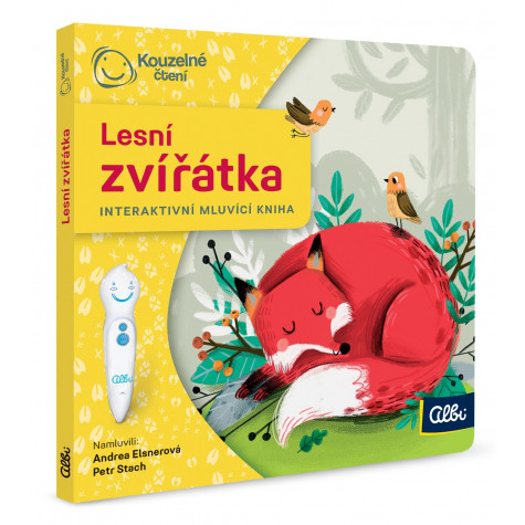 Albi Kouzelné čtení - Minikniha pro nejmenší - Lesní zvířátka ~ 1