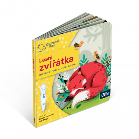Albi Kouzelné čtení - Minikniha pro nejmenší - Lesní zvířátka ~ 2