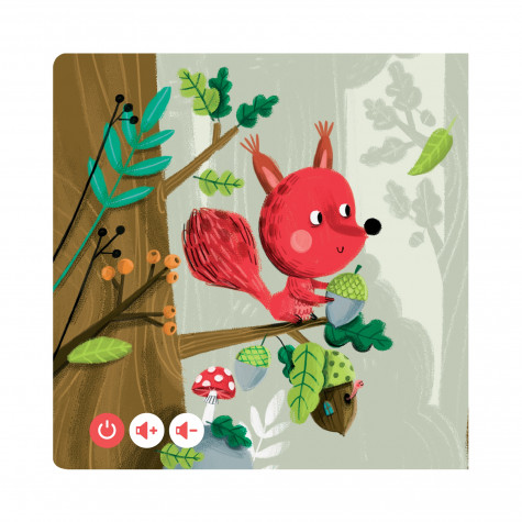 Albi Kouzelné čtení - Minikniha pro nejmenší - Lesní zvířátka