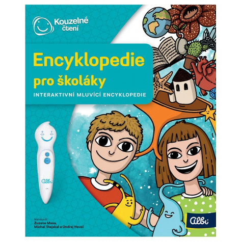 Albi Kouzelné čtení - Encyklopedie pro školáky