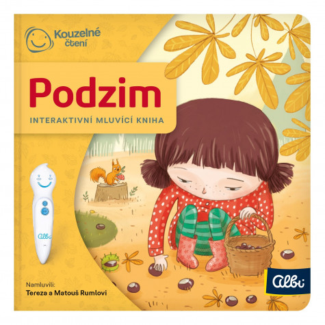 Albi Kouzelné čtení - Minikniha pro nejmenší - Podzim ~ 1