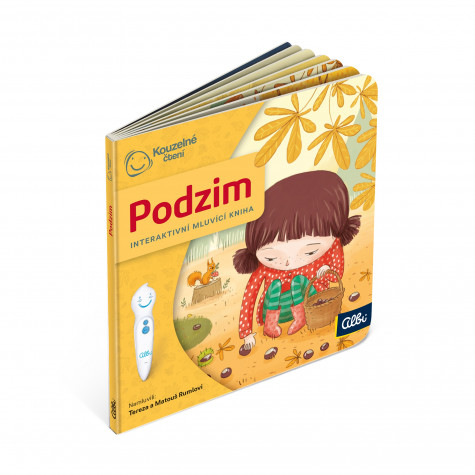 Albi Kouzelné čtení - Minikniha pro nejmenší - Podzim ~ 2