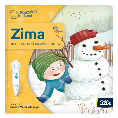 Albi Kouzelné čtení - Minikniha pro nejmenší - Zima ~ 1
