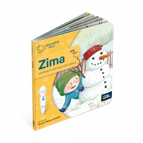 Albi Kouzelné čtení - Minikniha pro nejmenší - Zima ~ 2