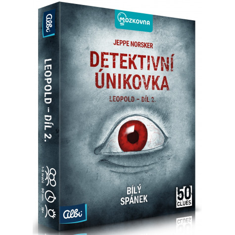 Albi Detektivní únikovka - Leopold 2. díl ~ 1