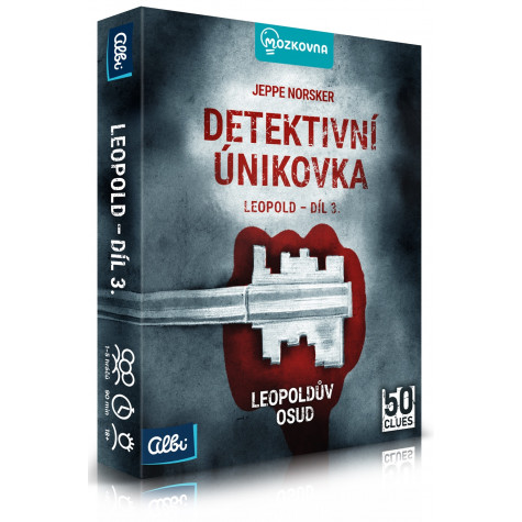 Albi Detektivní únikovka - Leopold 3. díl ~ 1