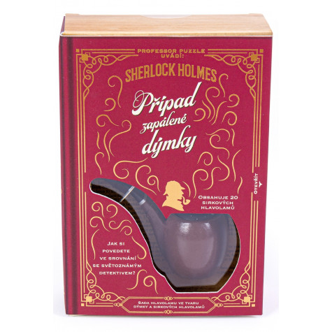Albi Sherlock Holmes: Případ zapálené dýmky ~ 1