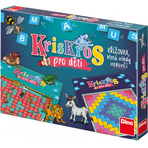 Dino Kris Kros Dětská hra ~ 1