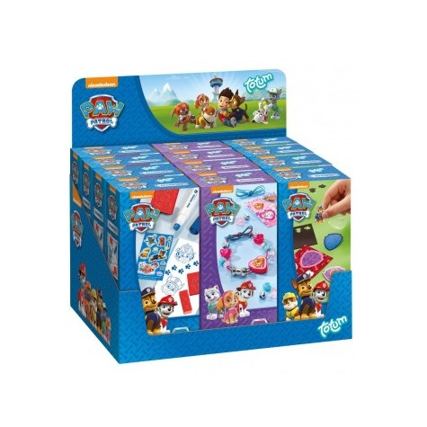 Kreativní sada Paw Patrol/Tlapková patrola v krabičce - Vyrob si magnety