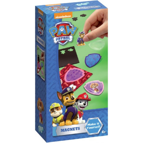 Kreativní sada Paw Patrol/Tlapková patrola v krabičce - Vyrob si magnety ~ 1