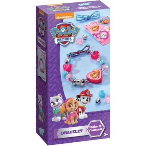 Kreativní sada Paw Patrol/Tlapková patrola v krabičce - Vyrob si náramek ~ 1