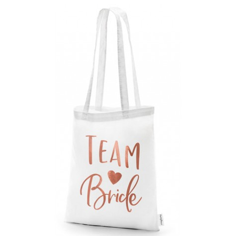 Bavlněná taška - Team Bride