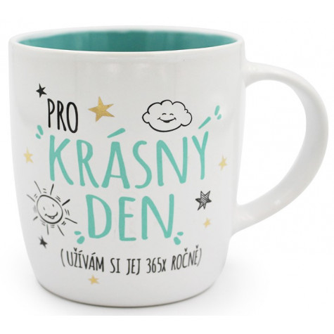 Nekupto Dárkové centrum Hrnek - Krásný den ~ 1