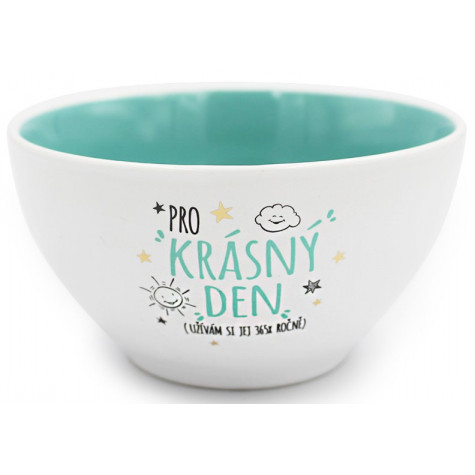 Nekupto Dárkové centrum Miska - Krásný den ~ 1