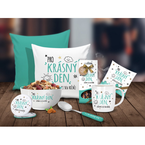 Nekupto Dárkové centrum Polštář - Krásný den ~ 2