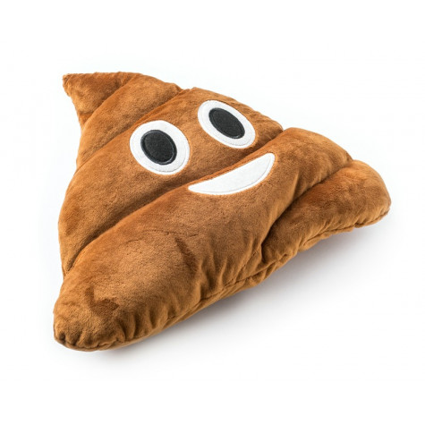 Polštář hovínko 31 cm ~ 2