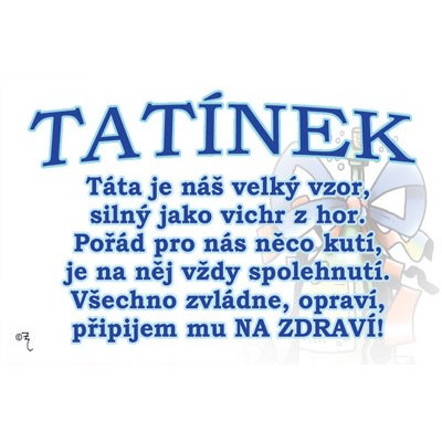 Průkaz - Tatínek