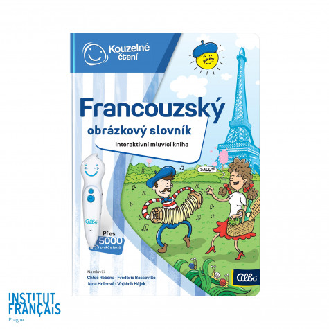 Albi Kouzelné čtení - Kniha Francouzský obr. slovník ~ 5