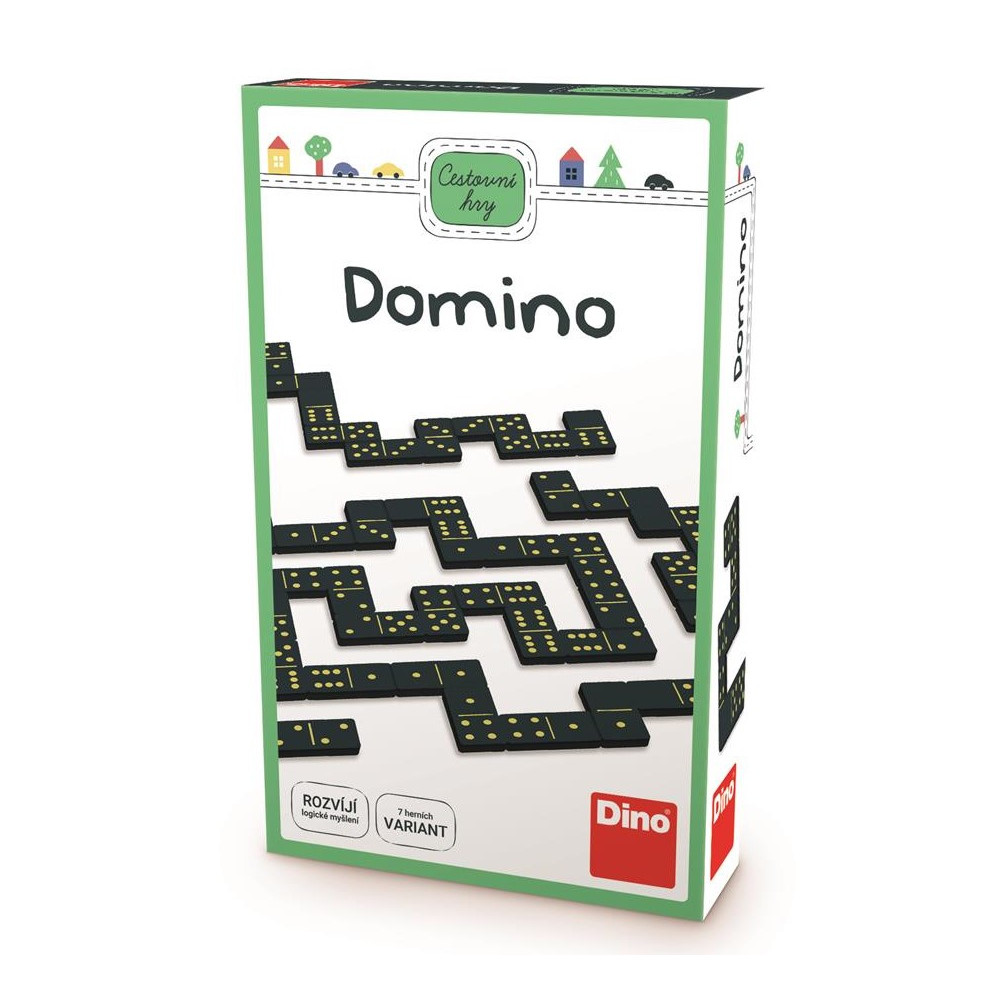 Dino Domino cestovní hra