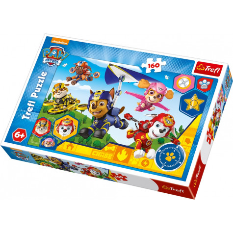 Trefl Puzzle Tlapková Patrola/Paw Patrol 160 dílků