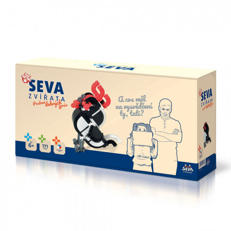 Stavebnice Seva Zvířata - Poslové dobrých zpráv 171ks ~ 1