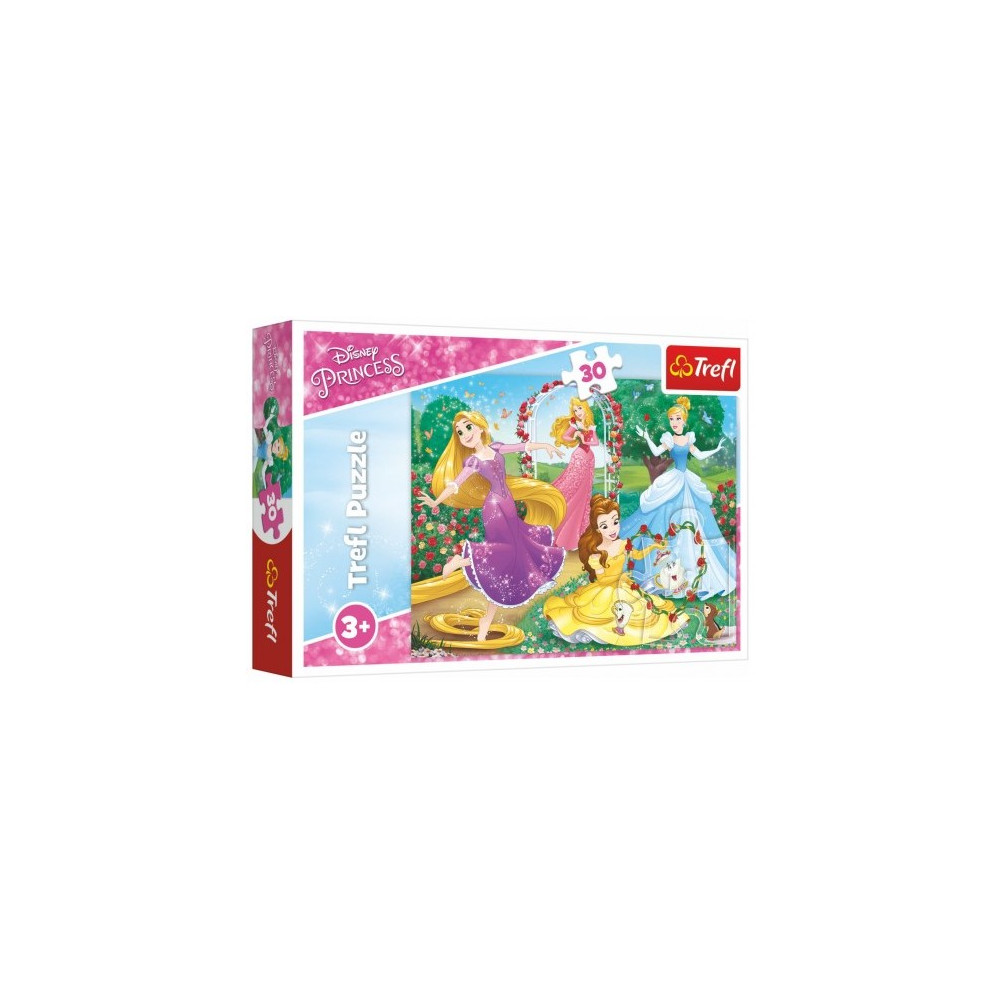 Trefl Puzzle Princezny Disney 30 dílků