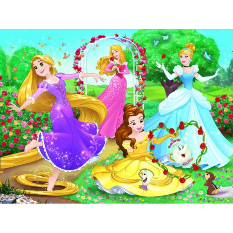 Trefl Puzzle Princezny Disney 30 dílků