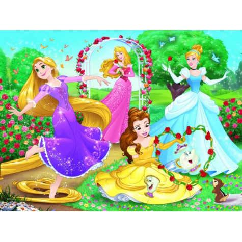 Trefl Puzzle Princezny Disney 30 dílků ~ 2