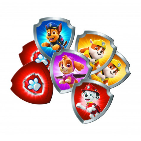 Trefl Pexeso papírové Paw Patrol/Tlapková patrola společenská hra 36 kusů ~ 2