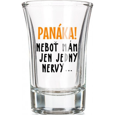 Nekupto Panák - Panáka! neboť mám jen jedny nervy