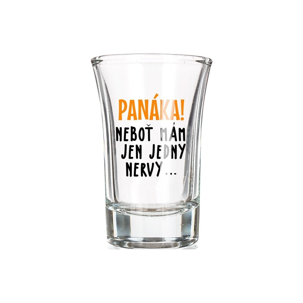 Nekupto Panák - Panáka! neboť mám jen jedny nervy