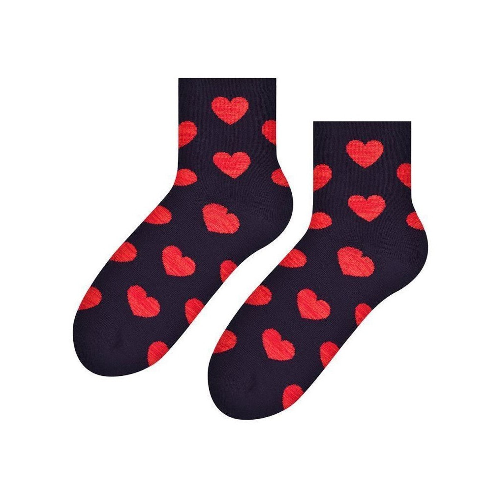 Zamilované ponožky - černé - vel. uni