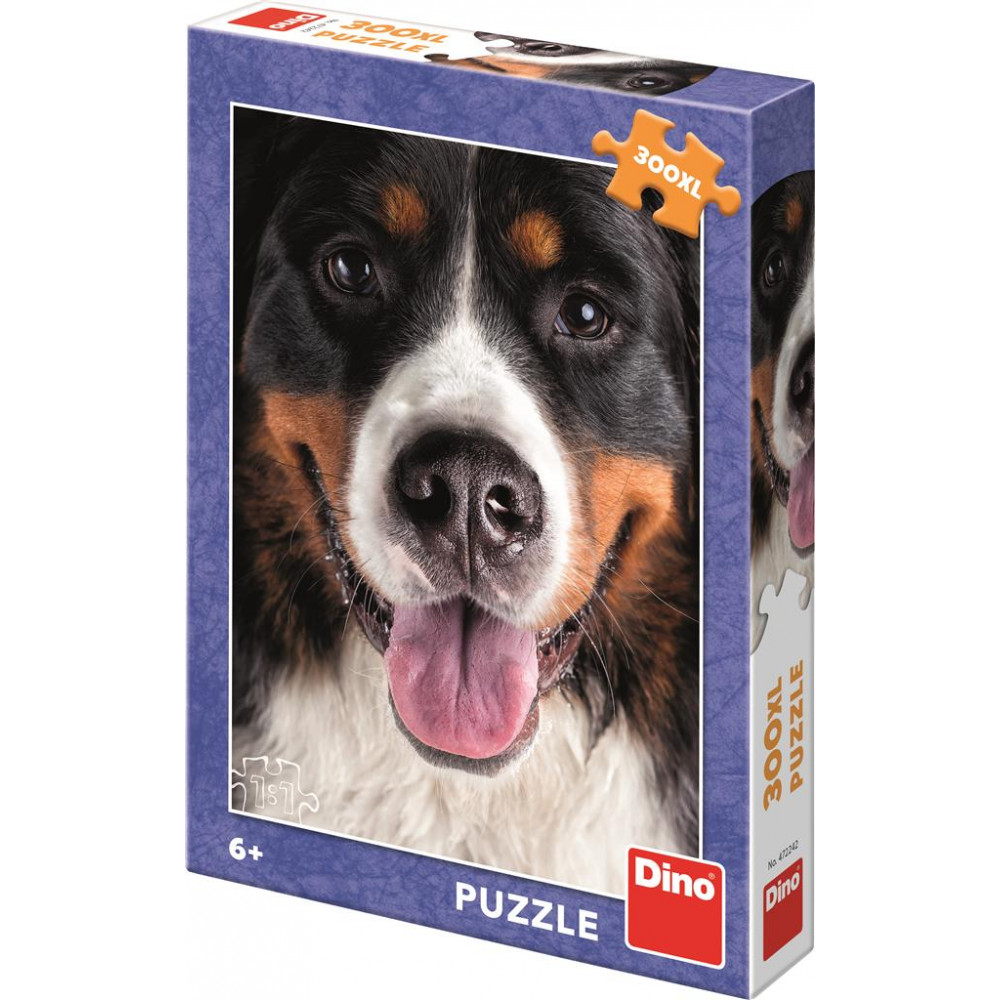 Dino Chlupatý pes puzzle 300XL dílků
