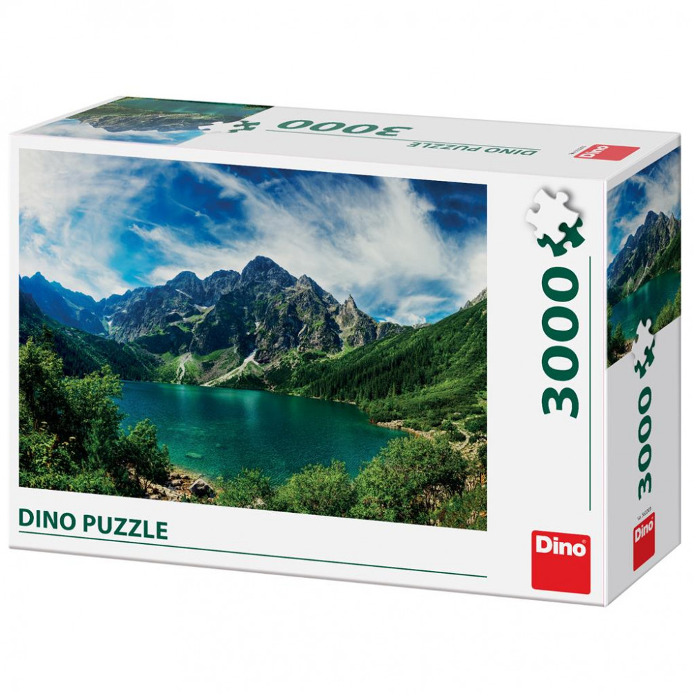 Dino Morskie oko puzzle 3000 dílků