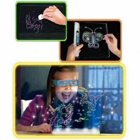 3D kreslící tabule ~ 2
