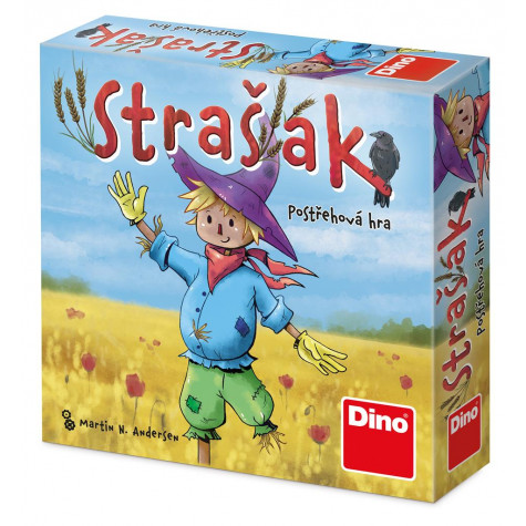 Dino Strašák Postřehová hra