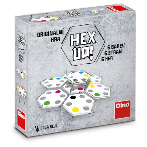 Dino HEX UP! Rodinná hra