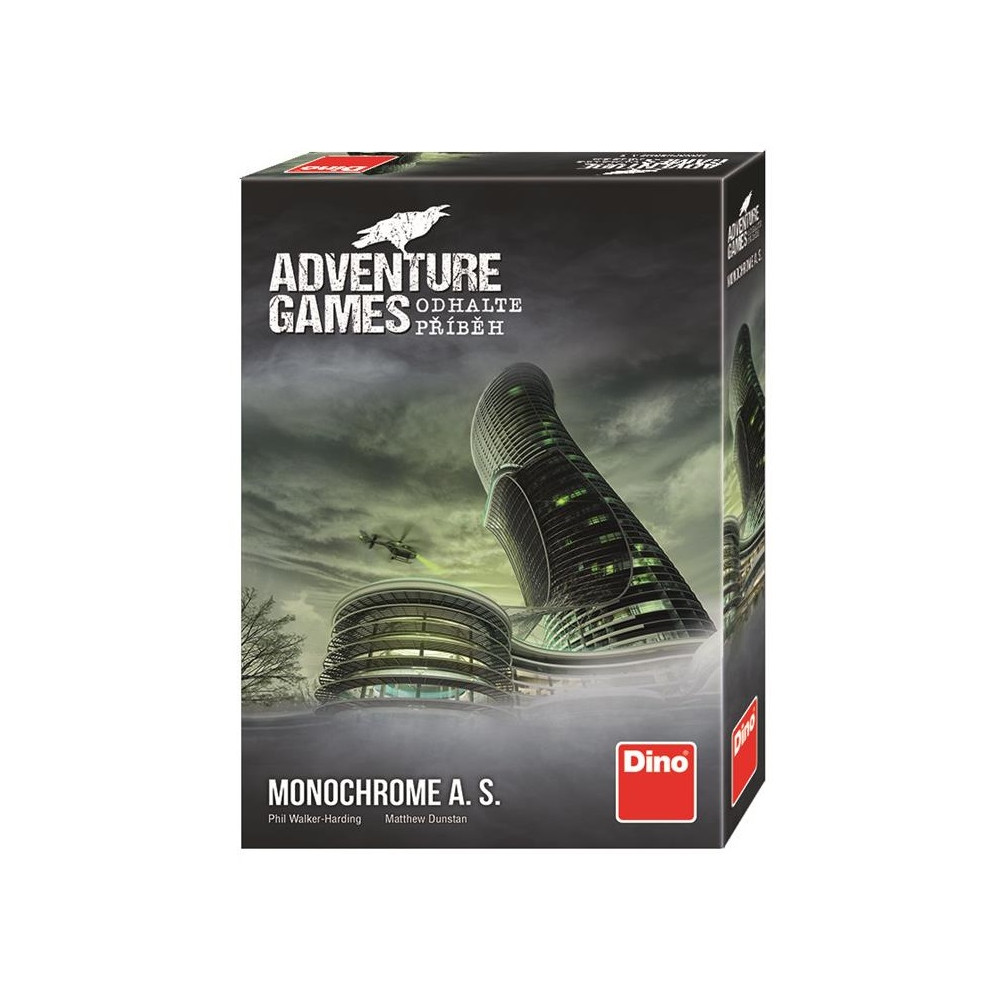 Dino Adventure games: Monochrome a.s. Párty hra