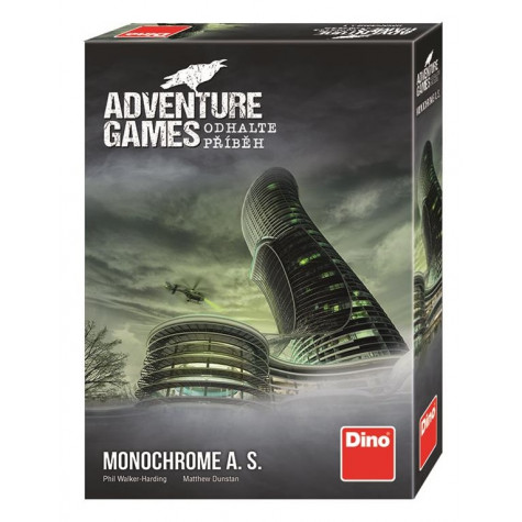 Dino Adventure games: Monochrome a.s. Párty hra